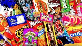 NEW Oreo Peps Ghosts Kit Kat Fruity Cereal Warheads Jelly Belly Monster Mash Twix Pringles Cheetos