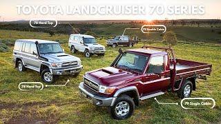 Toyota Land Cruiser 70 Series the Ultimate Off-Road Beast | RC