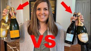 Cheap VS Expensive Champagne Taste Test! (Cristal Worth it?!)
