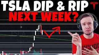 TESLA Stock - Dip & Rip Next Week For TSLA?