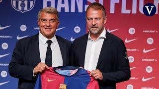 This is Hansi Flick's playing philosophy that he plans to establish at Barça