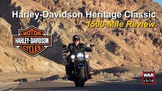 Harley Davidson Heritage Classic Motorcycle Review