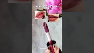 Best Cherry Cola Lip Gloss for Brown Skin under Rs. 250  | Mars Candylicious Lip Gloss| #shorts