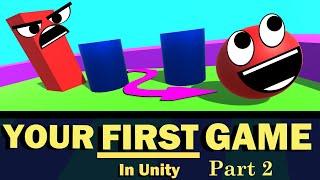 Unity Full Beginner Tutorial 2020 | Make your first game! (Part 2)