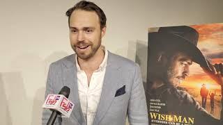 "Wish Man" premiere with star Andrew Steel