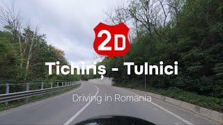 Romania, DN2D Tichiriș - Tulnici