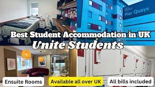 Best Student Accommodation in UK| Ensuite rooms all over UK| Unite Students Pier Quays Medway