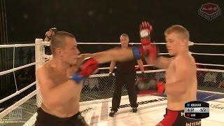 Robert Lau vs Szymon Kosman, Road to M-1: Germany