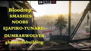 Bloodrep Smashes N00B Cheater Cryer EJAPIRO-TUNARE-- / DUMBARWOLVES ghostindabuildin GAME 2