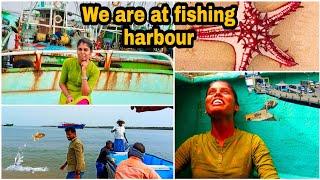 ஒரு வீடே கடலுக்குள்ளயா?Jeppiaar fishing harbour muttom Kallikkattukkari