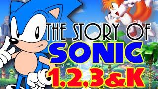 Sonic: A Chronological History & Rare Facts (Part One) The Story of Sonic 1-3 & Knuckles