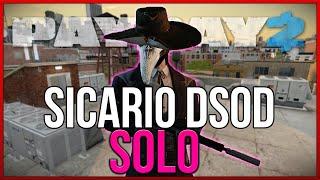 PAYDAY 2 - Panic Room DSOD Solo (No AI/Downs/FAKs/Retina) - Sicario Sniper Build