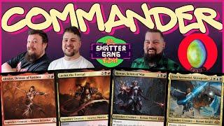 Spicy Commander w/ Cryptic  | Alexios v Lucius v Rowan v Arna #EDH #UKMTG