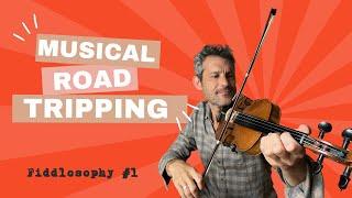 #1 - Musical Road-tripping, Creating Solos, Baloney Sandwiches