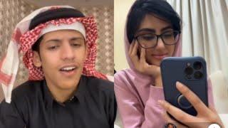 سعود بن خميس مقالب  140  تحدي الصوت مع  صديقة جنان 