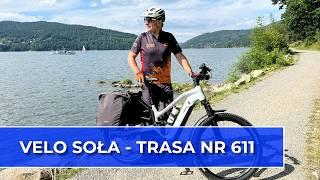  Velo Soła - trasa rowerowa 611 (Vlog283)