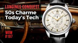Longines Conquest Heritage Central Power Reserve // Watch of the Week. Review #197