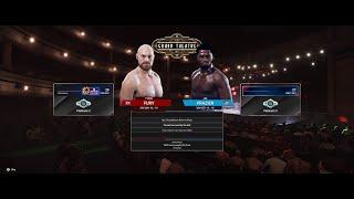 Undisputed - Tyson Fury (CelticPacman) v Joe Frazier (Strat66)