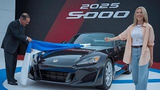 Is the 2025 Honda S2000 Worth the Hype? First Look & Review"