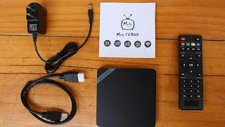 MINI M8S II (Amlogic S905X) Android 6.0 TV Box Unboxing