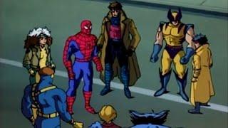 Spider-Man: The Animated Series Episode 5 - Mutants' Revenge - Season 2 Review #spiderman