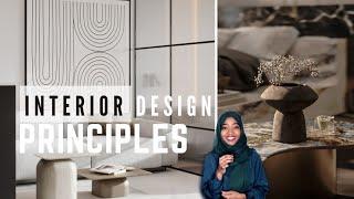 TOP 7 INTERIOR DESIGN PRINCIPLES FOR HOME DECOR