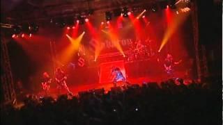 Sabaton -  INTO THE FIRE ( FROM DVD )