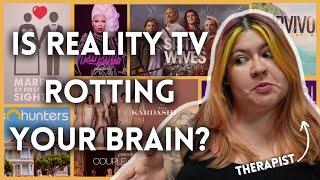 The Psychology of Reality TV | Therapist Explains Why You Can't Stop Watching Reality TV