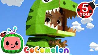 Dinosaur on London Bridge! | CoComelon - Cody's Playtime | Songs for Kids & Nursery Rhymes