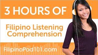 3 Hours of Filipino Listening Comprehension