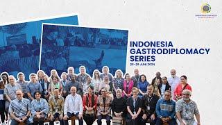 Indonesia Gastrodiplomacy Series