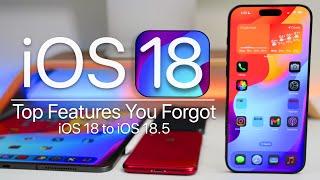 iOS 18 - Best Features You Forgot