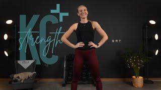 LIVE Full Body Dumbbell Workout | 30 Min Follow Along Home Workout