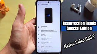 Resurrection Remix Special Edition For Redmi Note 9 Pro/9S/9 Pro Max/Poco M2 Pro | Install & Review|