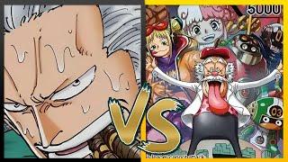 Smoker vs Vegapunk [OP08.5]  | One Piece TCG Gameplay & Commentary