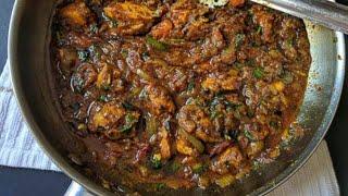 நாட்டு கோழி கிரேவி/Country Chicken Gravy