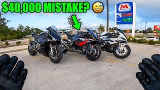 BMW M1000rr vs S1000rr - Is It Worth The EXTRA Money?! 