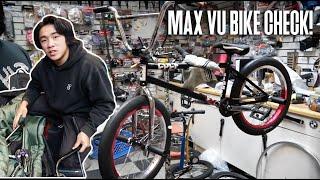 Max Vu Cult Crew x Shadow Conspiracy BMX Bike Build!