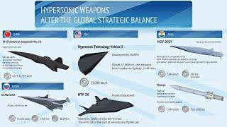 The 10 Hypersonic Glide Vehicles In The World Today