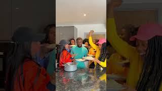 Kids Eat Free #familyof10 #momof8 #largefamily #bigfamily #shortsvideo