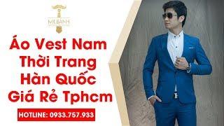 Áo Vest Nam 2017 - Áo Vest Nam Thời Trang Hàn Quốc Giá Rẻ Tphcm