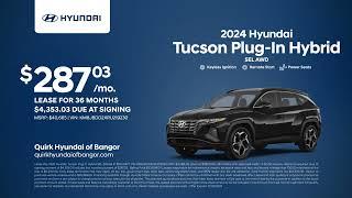 Hyundai Tucson Plug-In Hybrid 12/02/2024 4627334