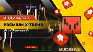 Индикатор для бинарных опционов Premium X Trend