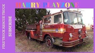 Fire Truck - Rescue Truck Video