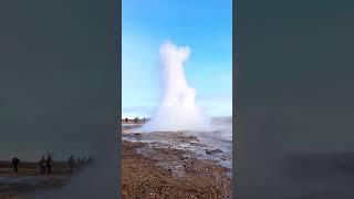 Géiser STROKKUK #Islandia #Reikiavik #Haukadalur #geyser