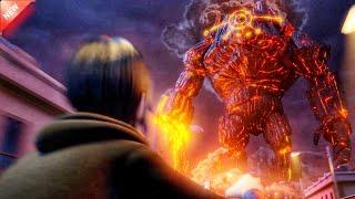 Giant Fire Titan wants to destroy the Whole World Film/Movie Explained in Hindi