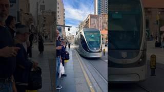 Light Rail Jerusalem️ Israel 