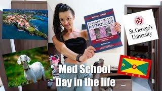 Med School | SGU | Day in the life in Grenada