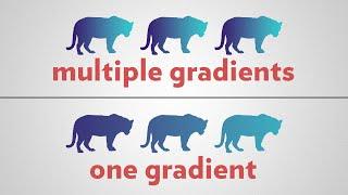 Apply One Gradient to Multiple Layers (SOLVED!) | Photoshop