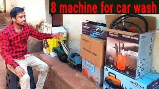 all types of car washer | nitto rai